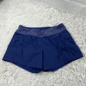 Lululemon Run Shorts Royalty